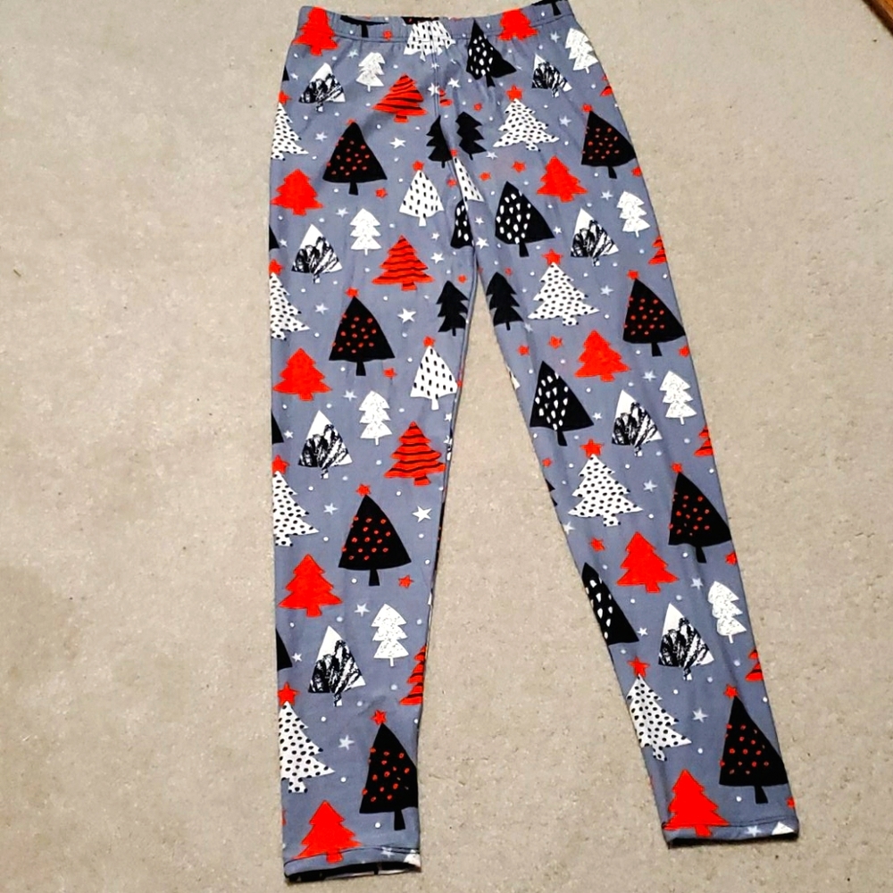 Leggings Depot Christmas tree leggings